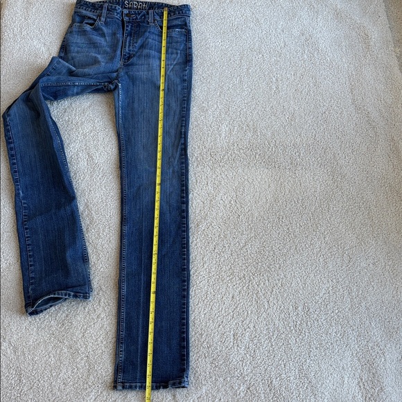 Kimes Ranch Sarah High Rise Straight Leg Blue Mid Wash Denim Jeans Women’s 8/36 - Picture 14 of 16